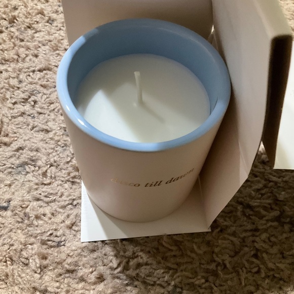 1-Ceramic Jar Candle Cream&Blue - kate spade new york x Target - Picture 6 of 11